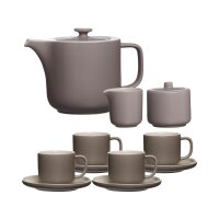 Ritzenhoff & Breker JASPER Teeservice 11-tlg. - taupe