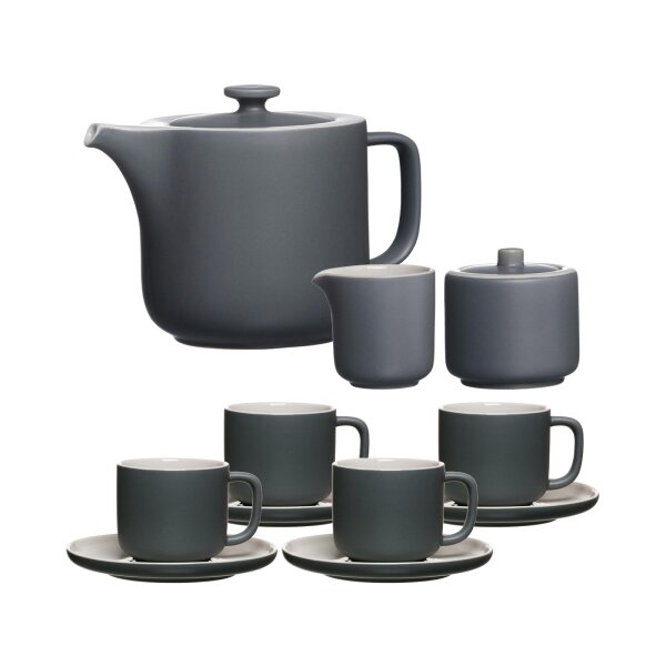 Ritzenhoff & Breker JASPER Teeservice 11-tlg. - grau