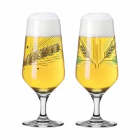 Ritzenhoff Brauchzeit Bierglas 2er Set Gerste - A