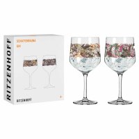 Ritzenhoff Schattenfauna Gin-Gläser 2er Set Eule,...