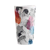 Ritzenhoff Genussklasse Kaffeebecher XL 525 ml Skizzen - A