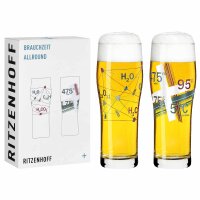 Ritzenhoff Brauchzeit Allroundglas 2er Set Illustration - A