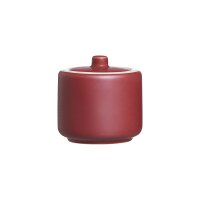 Ritzenhoff & Breker JASPER Zuckerdose ø 8,5 cm - beere