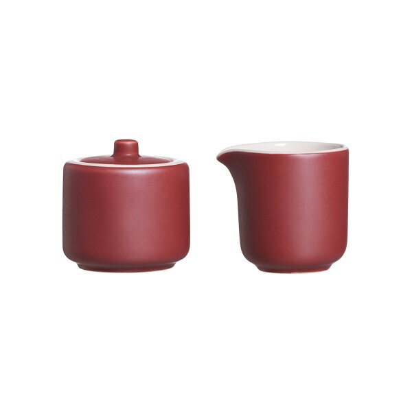 Ritzenhoff & Breker JASPER Milch- & Zuckerset 2-tlg. - beere