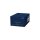 Villeroy & Boch Manufacture Rock Shot Glas 4-teilig 40 ml schwarz