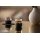 Villeroy & Boch Manufacture Rock Shot Glas 4-teilig 40 ml schwarz