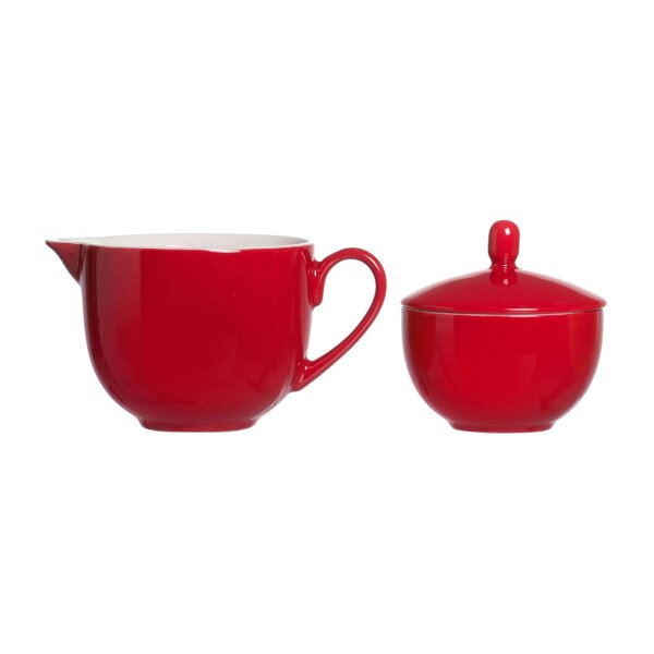 Ritzenhoff & Breker DOPPIO Milch- & Zuckerset - Rot