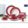 Ritzenhoff & Breker DOPPIO Milch- & Zuckerset - Rot
