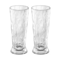 Koziol CLUB NO. 10 Bierglas Superglas 2er Set 300 ml - A