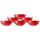Thomas Sunny Day Müslischale ø 15 cm 6er Set New Red