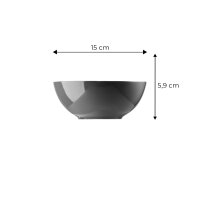 Thomas Sunny Day Müslischale ø 15 cm Grey - A