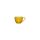 Ritzenhoff & Breker DOPPIO Espressotasse mit Untertasse 80 ml 6er Set - Gelb