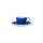 Ritzenhoff & Breker DOPPIO Espressotasse mit Untertasse 80 ml 6er Set - Indigo Blau