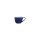 Ritzenhoff & Breker DOPPIO Espressotasse mit Untertasse 80 ml 6er Set - Indigo Blau