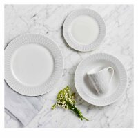 Maxwell & Williams Zenith Dinner-Set 16-teilig grau - A