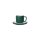 Ritzenhoff & Breker JASPER Espressotasse mit Untertasse 100 ml 4er Set - Grün