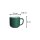 Ritzenhoff & Breker JASPER Espressotasse mit Untertasse 100 ml 4er Set - Grün