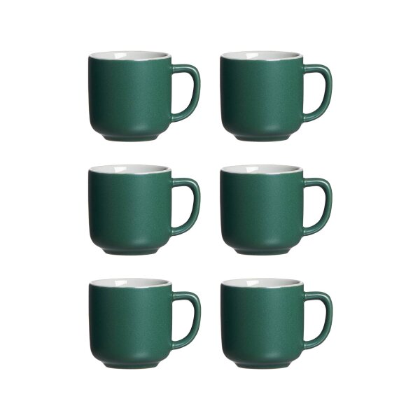 Ritzenhoff & Breker JASPER Espressotasse 100 ml 6er Set - Grün