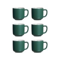 Ritzenhoff & Breker JASPER Espressotasse 100 ml 6er Set - Grün