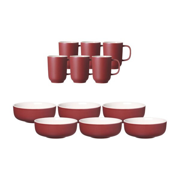 Ritzenhoff & Breker JASPER Brunchset 12-tlg. - beere