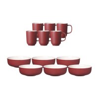 Ritzenhoff & Breker JASPER Brunchset 12-tlg. - beere