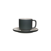 Ritzenhoff & Breker JASPER Kaffeetasse mit Untertasse 240 ml - Grau
