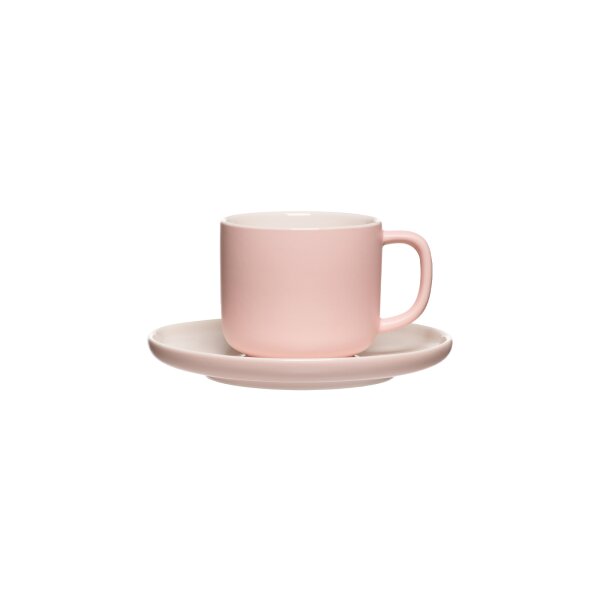 Ritzenhoff & Breker JASPER Kaffeetasse mit Untertasse 240 ml - Rosa