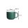 Ritzenhoff & Breker JASPER Kaffeetasse mit Untertasse 240 ml - Grün