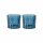 Nachtmann Square Votives Teelichthalter vintage blue 2er Set