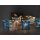 Nachtmann Square Votives Teelichthalter vintage blue 2er Set