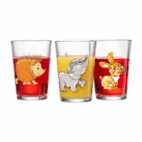 Ritzenhoff & Breker 1x WALDTIERE Kinderbecher Set...