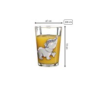 Ritzenhoff & Breker 1x WALDTIERE Kinderbecher Set...
