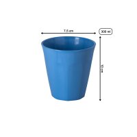 Koziol NORA M Becher 300 ml 4er Set - A