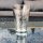 Gravur Trinkglas CIAO 300 ml Name vertikal 6 Stück