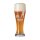 Weizenglas Weißbierglas 0,5 Liter - Spieler mit Bierfass
