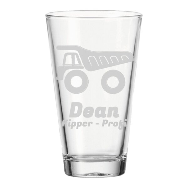 Kinderbecher CIAO 300 ml Kipplader mit Name