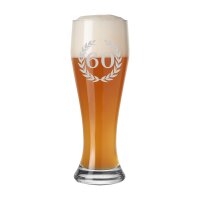 Luxentu Weizenglas Weißbierglas 0,5 Liter - 60....