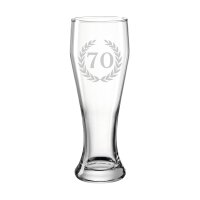 Luxentu Weizenglas Weißbierglas 0,5 Liter - 70....