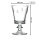 La Rochère Biene Abeille Weinglas 240 ml 6er Set