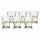 La Rochère Versailles Wasserglas 250 ml 6er Set
