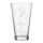 Trinkglas CIAO 300 ml Herzen geschwungen 6 Stück