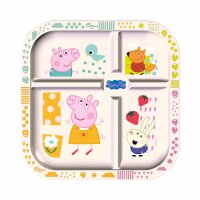 Koziol EASY EATER Peppa Pig Esslernteller &...