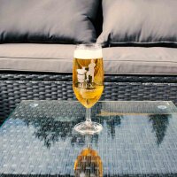 Luxentu Biertulpe Pilsglas 360 ml - 50. Jubiläum