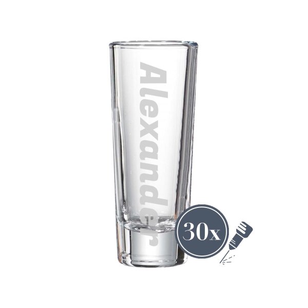 Stamper SKOL 65 ml Name vertikal 30 Stück