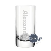 Stamper 50 ml Name vertikal 30 Stück