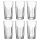 Longdrinkglas ROCK XL 540 ml Name quer 6 Stück