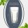 Longdrinkglas ROCK 340 ml Name horizontal 30 Stück