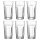 Longdrinkglas ROCK XL 540 ml Name horizontal 6 Stück