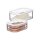 Mepal MODULA Frischhaltedosen Wurst & Käse Set weiß