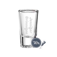 Stamper NIKO 30 ml Name vertikal 30 Stück
